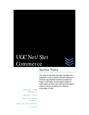 Book cover of Ugc Net/Slet Commerce