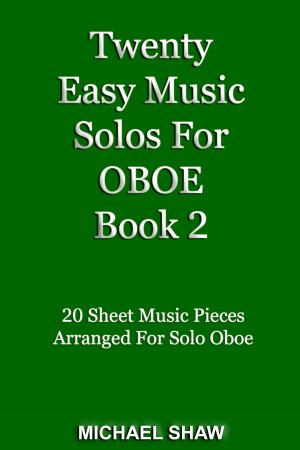 Cover of Twenty Easy Music Solos For Oboe Book 2