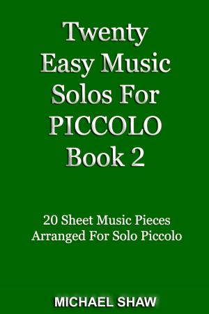 bigCover of the book Twenty Easy Music Solos For Piccolo Book 2 by 