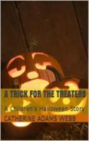 Book cover of A Trick for the Treaters, a children's Halloween story