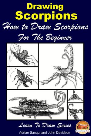 Cover of the book Drawing Scorpions: How to Draw Scorpions For the Beginner by AIB Marche MAB Marche
