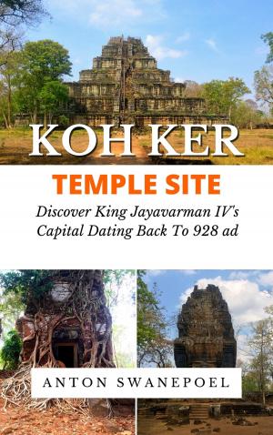 Book cover of Koh Ker Temple Site