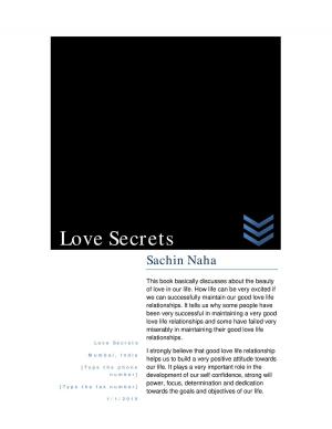 Book cover of Love Secrets
