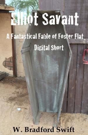 Cover of the book Elliot Savant: A Free Fantastical Fable of Foster Flat Digital Short by Blue Ashcroft