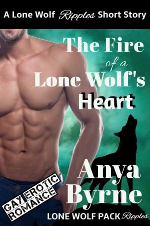 Book cover of The Fire of a Lone Wolf's Heart