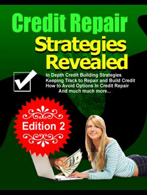 Book cover of Credit Repair Strategies Revealed