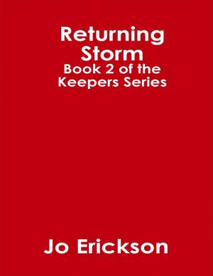 Book cover of Returning Storm - Book 2 of the Keepers Series