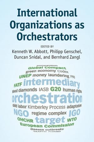 Cover of the book International Organizations as Orchestrators by Edgar W. Schneider