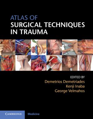 Cover of the book Atlas of Surgical Techniques in Trauma by Francesco Parisi