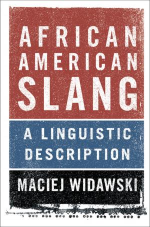 Cover of the book African American Slang by Knut Schmidt-Nielsen