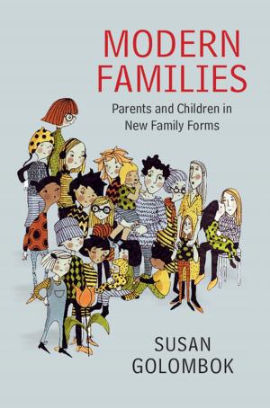 Cover of the book Modern Families by Richard Adelman