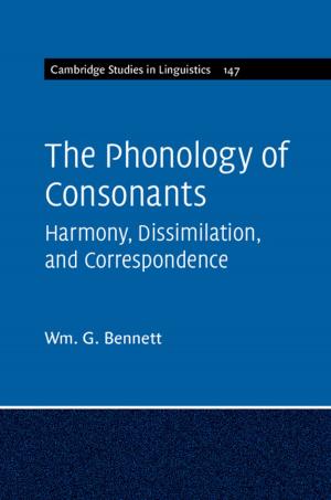 Cover of the book The Phonology of Consonants by 