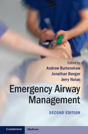 Cover of the book Emergency Airway Management by Mick P. Couper, PhD