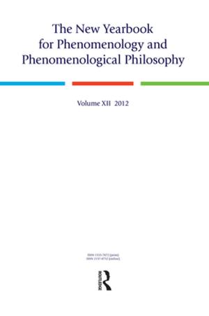 Cover of the book The New Yearbook for Phenomenology and Phenomenological Philosophy by John Lidstone, Janice MacLennan