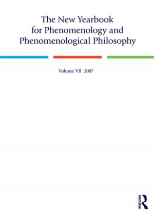 Cover of the book The New Yearbook for Phenomenology and Phenomenological Philosophy by Richard Boothby