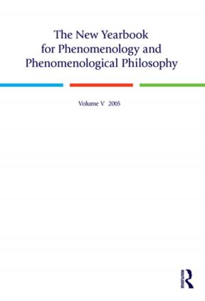 Cover of the book The New Yearbook for Phenomenology and Phenomenological Philosophy by 