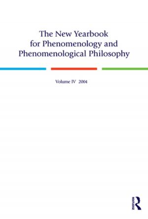 Cover of the book The New Yearbook for Phenomenology and Phenomenological Philosophy by Rachel Cooper