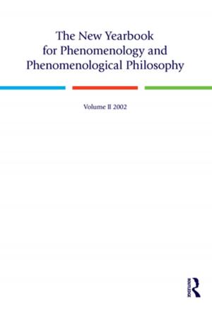 bigCover of the book The New Yearbook for Phenomenology and Phenomenological Philosophy by 
