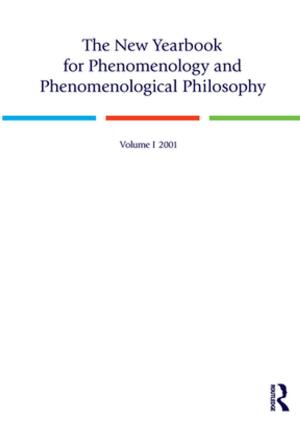 Cover of the book The New Yearbook for Phenomenology and Phenomenological Philosophy by Ram Mahalingam, Cameron McCarthy