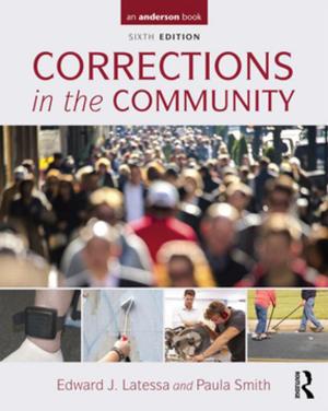 Book cover of Corrections in the Community