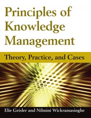 Cover of the book Principles of Knowledge Management: Theory, Practice, and Cases by Michael L Peterson