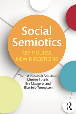 Cover of the book Social Semiotics by Sumita Sinha