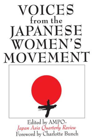 Cover of the book Voices from the Japanese Women's Movement by Lee Michael Johnson