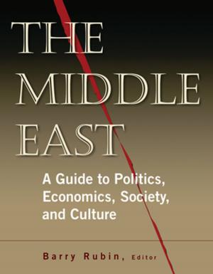 Cover of the book The Middle East by Gilbert J. Rose