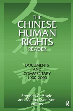 Book cover of The Chinese Human Rights Reader: Documents and Commentary, 1900-2000