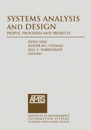 Cover of the book Systems Analysis and Design: People, Processes, and Projects by 
