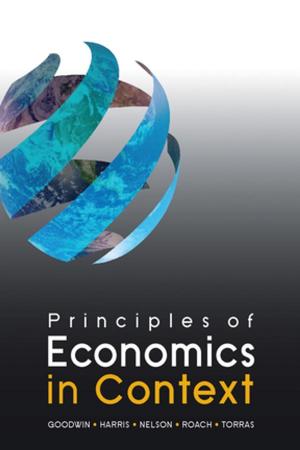 bigCover of the book Principles of Economics in Context by 