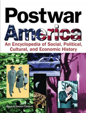 Book cover of Postwar America