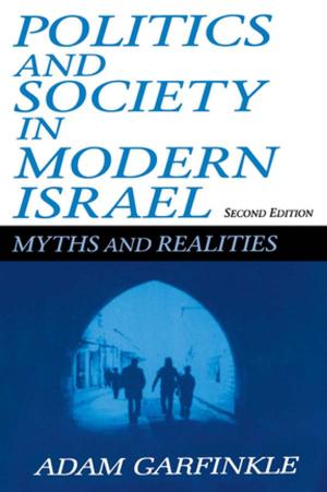 Book cover of Politics and Society in Modern Israel