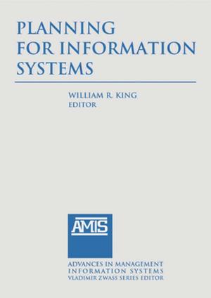 Book cover of Planning for Information Systems