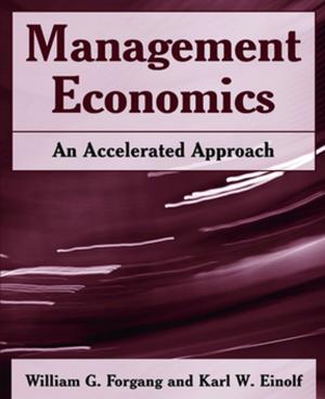 Cover of the book Management Economics: An Accelerated Approach by ShzrEe Tan