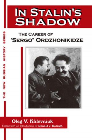 Book cover of In Stalin's Shadow: Career of Sergo Ordzhonikidze