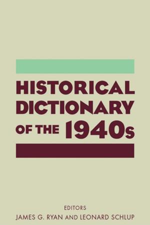 Book cover of Historical Dictionary of the 1940s