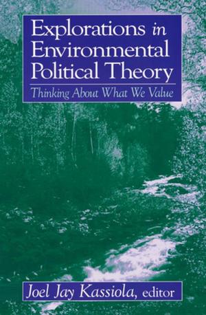 Cover of the book Explorations in Environmental Political Theory: Thinking About What We Value by Edward Friedman, Barrett L. McCormick