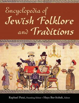 Cover of the book Encyclopedia of Jewish Folklore and Traditions by Leslie Hill