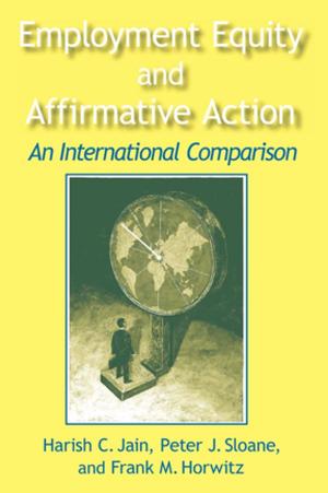 Book cover of Employment Equity and Affirmative Action: An International Comparison