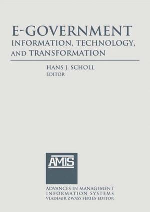 Cover of the book E-Government: Information, Technology, and Transformation by Lucia Boldrini