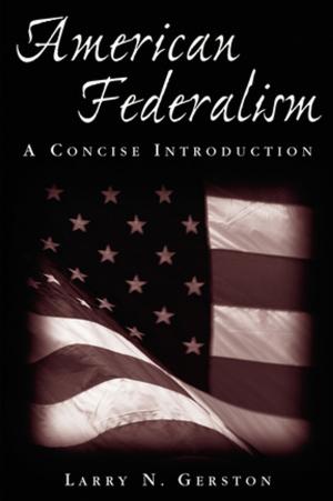 Cover of the book American Federalism: A Concise Introduction by D Patrick Zimmerman, Richard A. Epstein Jr