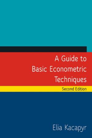 Cover of the book A Guide to Basic Econometric Techniques by David A. Statt