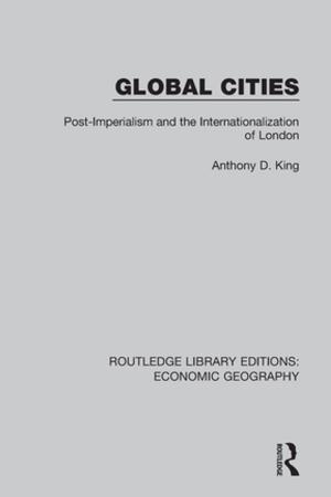 Cover of the book Global Cities by Larry Van De Creek