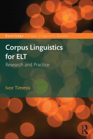 Cover of the book Corpus Linguistics for ELT by Judith J. Slater