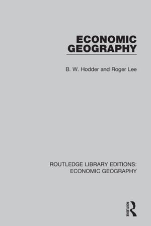 Cover of the book Economic Geography by Robert W Compton