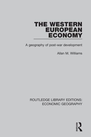 Cover of the book The Western European Economy by Robert Conlon, John Perkins