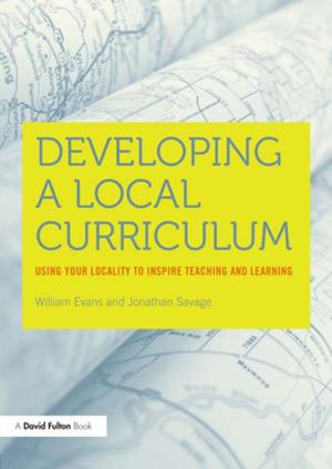 Cover of the book Developing a Local Curriculum by Canice Parker