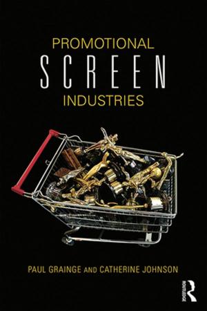 Cover of the book Promotional Screen Industries by Ann Reed