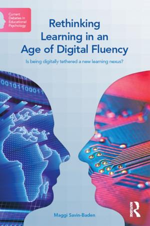 Cover of the book Rethinking Learning in an Age of Digital Fluency by Professor Jim Riordan, Jim Riordan